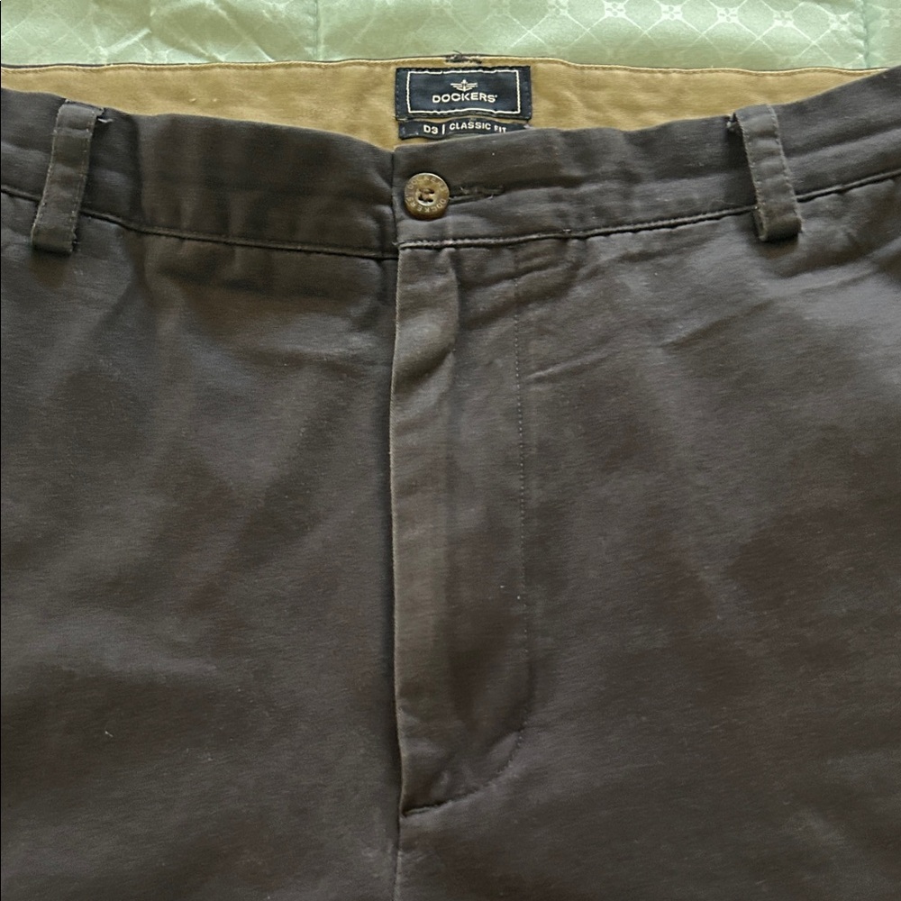Dockers Men’s Casual Pants   Trousers - Waist 38